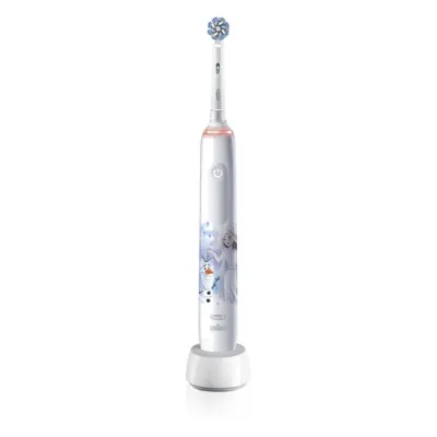 Oral B PRO Junior 6+ spazzolino da denti elettrico per bambini Frozen