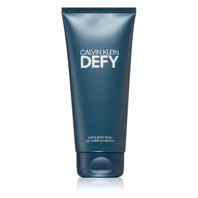 Calvin Klein Defy gel doccia per capelli e corpo per uomo