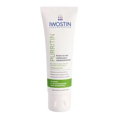 Iwostin Purritin crema notte contro le imperfezioni della pelle