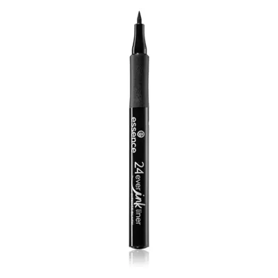 essence 24Ever Ink Liner eyeliner in pennarello colore Intense Black