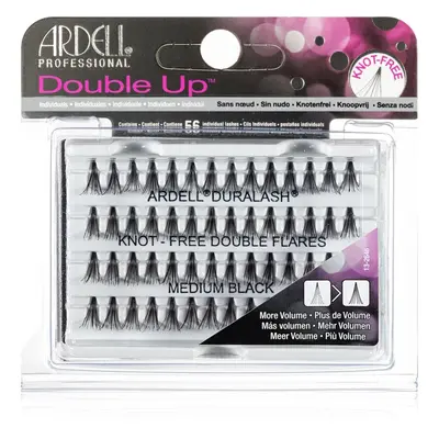 Ardell Double Up ciglia finte monociuffo senza nodo taglia Long Black