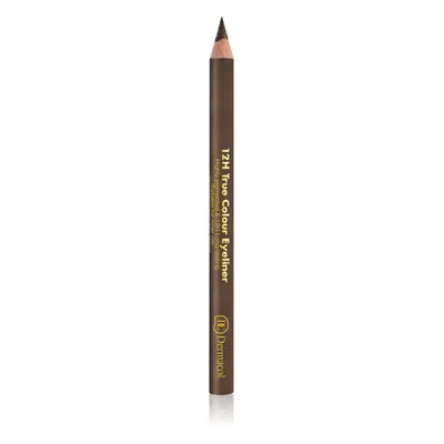 Dermacol True Colour Eyeliner matita occhi lunga durata colore