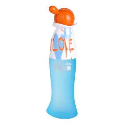 Moschino I Love Love deodorante con diffusore da donna