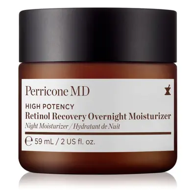 Perricone MD High Potency Night Moisturizer crema notte per ripristinare la fermezza della pelle