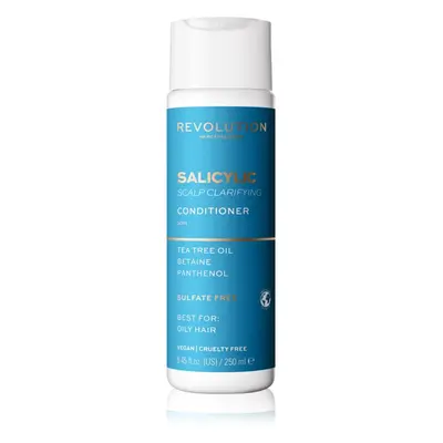 Revolution Haircare Skinification Salicylic balsamo detergente per capelli grassi