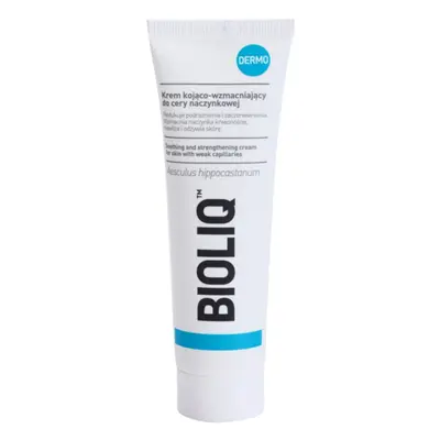 Bioliq Dermo crema intensa per pelli sensibili con tendenza all'arrossamento