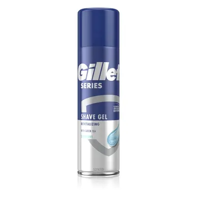 Gillette Series Revitalizing gel per rasatura effetto nutriente per uomo