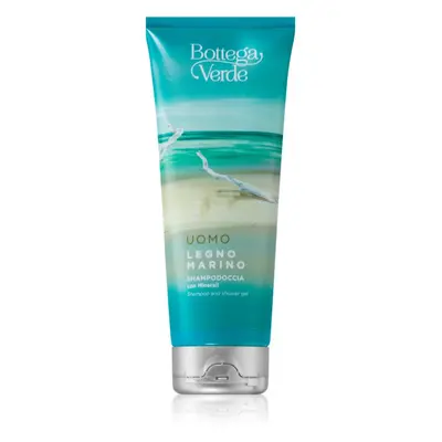 Bottega Verde Marine Wood gel doccia e shampoo in