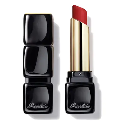 GUERLAIN KissKiss Tender Matte rossetto a lunga tenuta effetto matte colore Lovely Nude