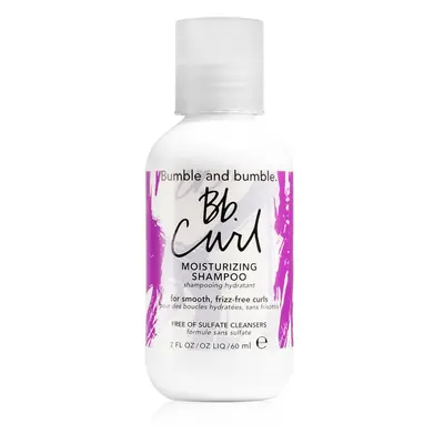 Bumble and bumble Bb. Curl Moisturizing Shampoo shampoo idratante per la definizione dei capelli