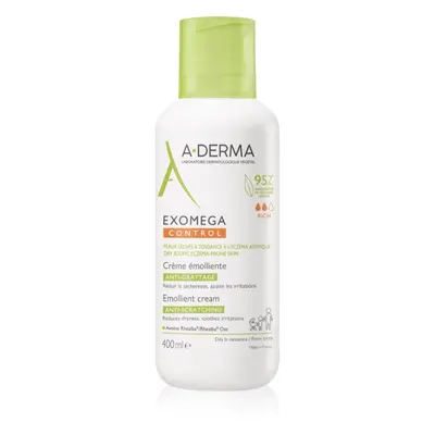 A-Derma Exomega Control Emollient Cream crema corpo per pelli molto secche, sensibili e atopiche