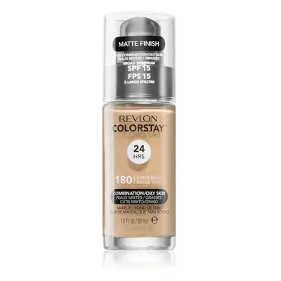 Revlon Cosmetics ColorStay™ fondotinta opacizzante lunga tenuta per pelli grasse e miste colore 