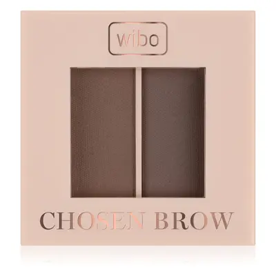 Wibo Chosen Brow polvere per sopracciglia per sopracciglia #1