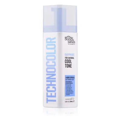 Bondi Sands Technocolor Sapphire mousse autoabbronzante colore Cool Natural