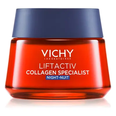 Vichy Liftactiv Collagen Specialist crema notte rassodante antirughe