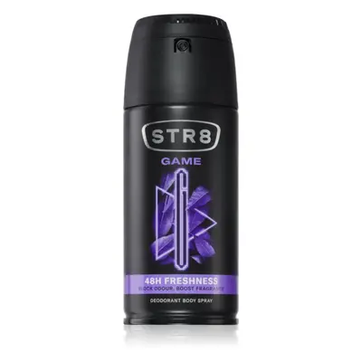 STR8 Game Deodorant Body Spray deodorante spray per uomo