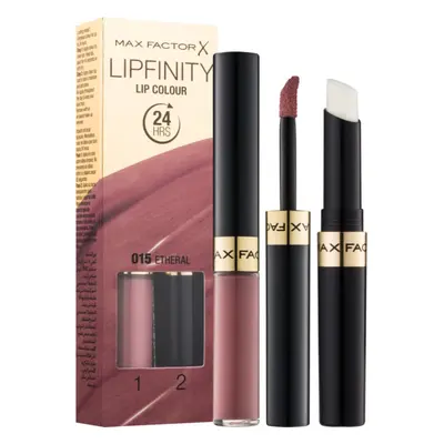 Max Factor Lipfinity Lip Colour rossetto lunga tenuta con balsamo colore Charming