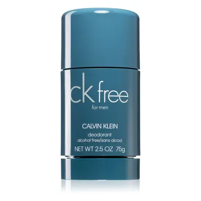 Calvin Klein CK Free deodorante stick (senza alcool) per uomo