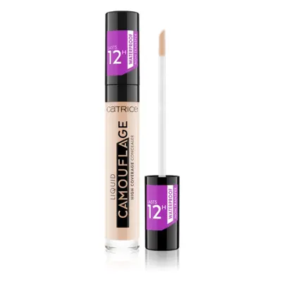 Catrice Liquid Camouflage High Coverage Concealer correttore liquido colore Light Beige