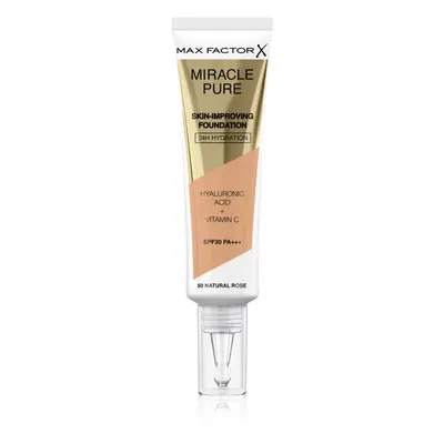 Max Factor Miracle Pure Skin fondotinta lunga tenuta SPF colore Porcelain