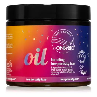 OnlyBio Hair in Balance olio nutriente per capelli