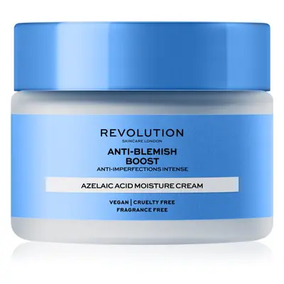 Revolution Skincare Boost Anti Blemish Azelaic Acid crema lenitiva e idratante per pelli iperpig