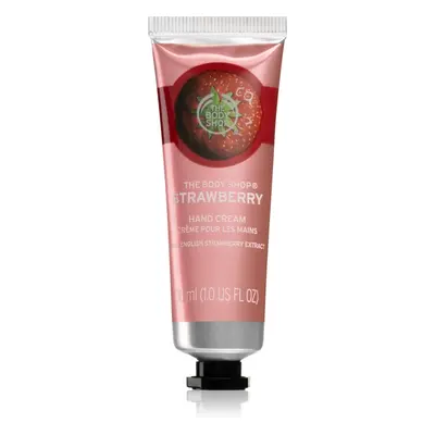 The Body Shop Strawberry Hand Cream crema per le mani