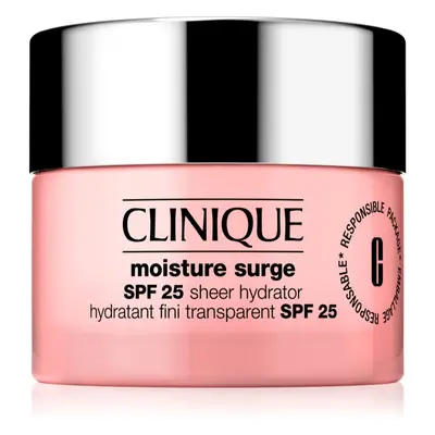 Clinique Moisture Surge™ SPF Sheer Hydrator crema giorno nutriente e idratante SPF