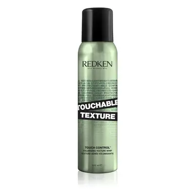 Redken Touchable Texture mousse styling per modellare e definire l'acconciatura