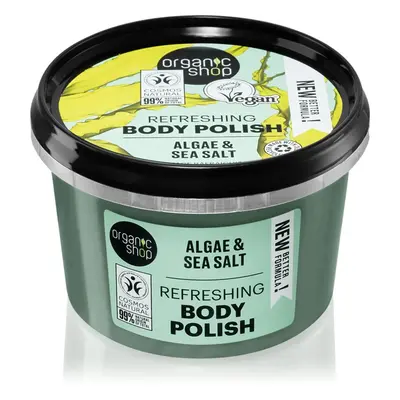 Organic Shop Algae & Sea Salt scrub corpo