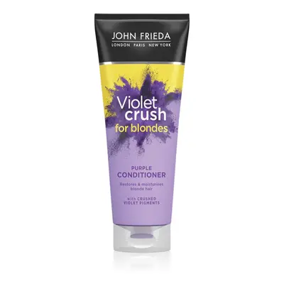 John Frieda Sheer Blonde Violet Crush balsamo colorato per capelli biondi