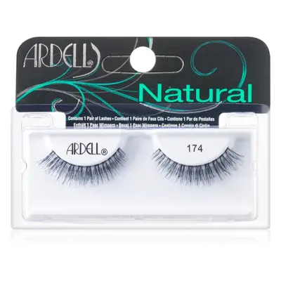 Ardell Natural ciglia finte Black