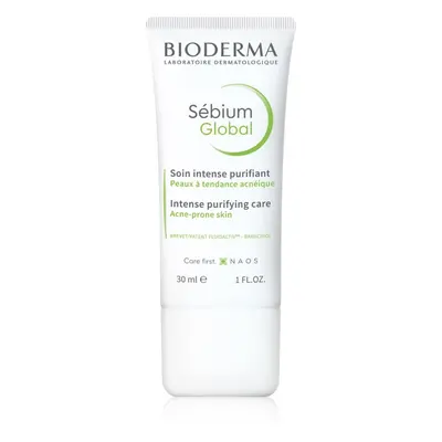 Bioderma Sébium Global trattamento intensivo per pelli grasse e problematiche