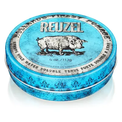 Reuzel Hollands Finest Pomade Strong Hold pomata per capelli fissante forte