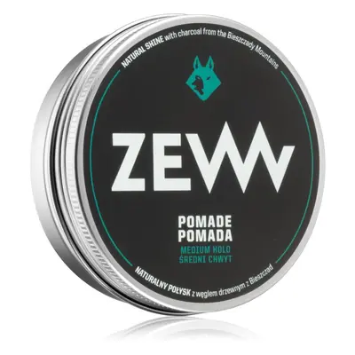 Zew For Men Pomade Natural Shine pomata per capelli fissaggio medio