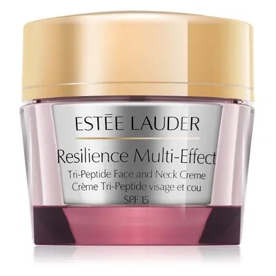 Estée Lauder Resilience Multi-Effect Tri-Peptide Face and Neck Creme SPF crema nutriente intensa