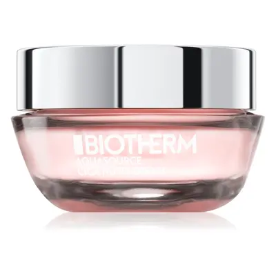 Biotherm Aquasource Cica Nutri Cream crema nutriente idratante per pelli sensibili secche e molt