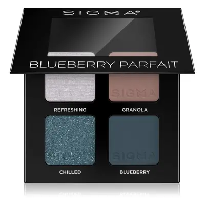 Sigma Beauty Quad palette di ombretti colore Crème Brûlée