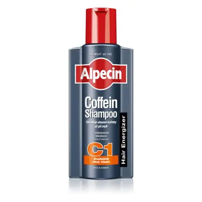 Alpecin Hair Energizer Coffein Shampoo C1 shampoo alla caffeina uomo stimolante della crescita d