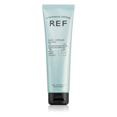 REF Curl Cream N°244 crema modellante per capelli ricci