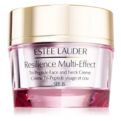 Estée Lauder Resilience Multi-Effect Tri-Peptide Face and Neck Creme SPF crema nutriente intensa