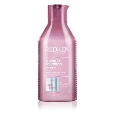 Redken Volume Injection shampoo volumizzante per capelli delicati