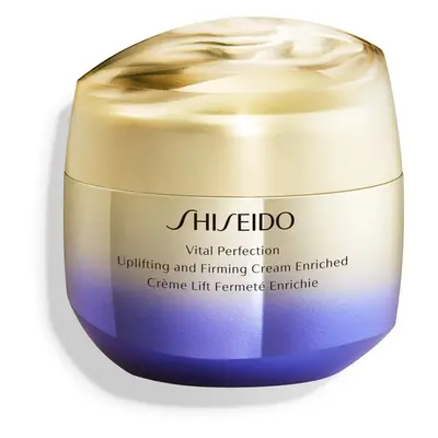 Shiseido Vital Perfection Uplifting & Firming Cream Enriched crema liftante rassodante per pelli