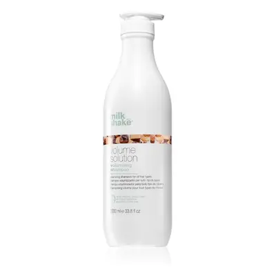 Milk Shake Volume Solution shampoo volumizzante per tutti i tipi di capelli