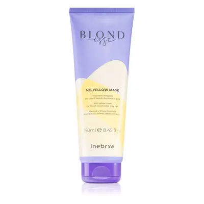 Inebrya BLONDesse No-Yellow Mask maschera per capelli neutralizzante per toni gialli