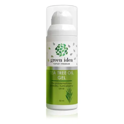 Green Idea Tea Tree Oil gel per pelli problematiche