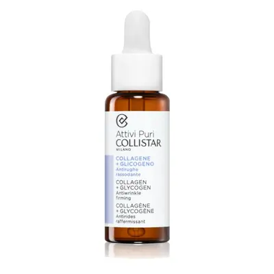 Collistar Attivi Puri Collagen+Glycogen Antiwrinkle Firming siero viso per ritardare gli effetti