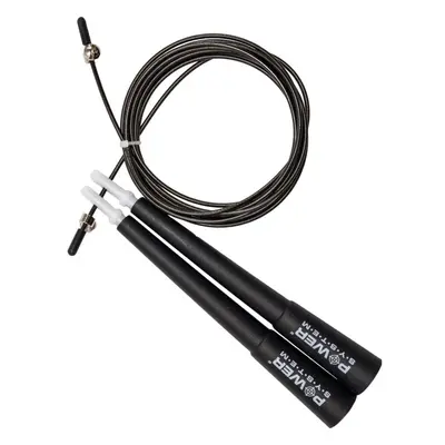 Power System Jump Rope corda per saltare colore Black