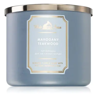 Bath & Body Works Mahogany Teakwood candela profumata