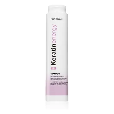 Montibello KeratinEnergy Shampoo shampoo protettivo con cheratina